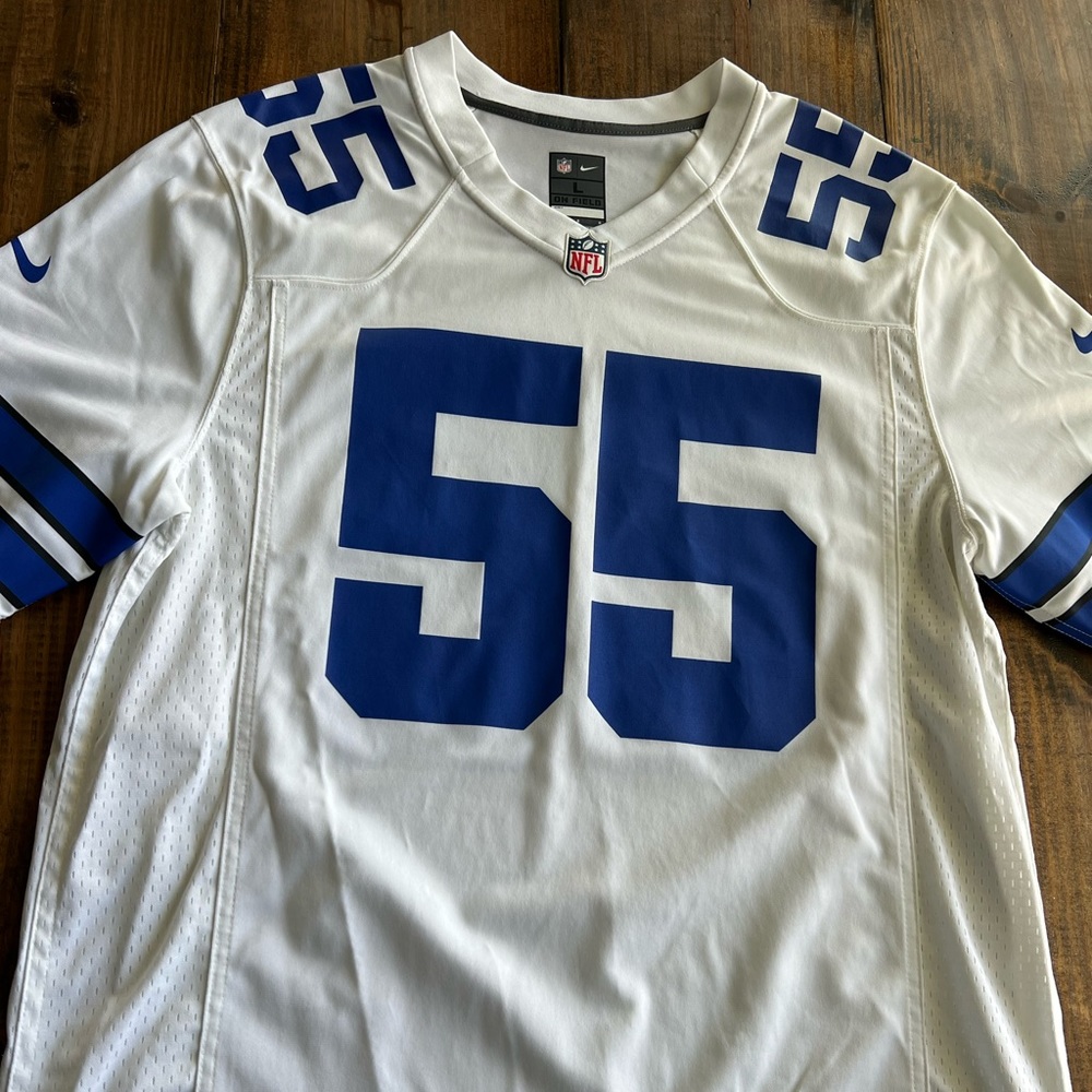 Dallas Cowboys Nike Leighton Vander Esch Jersey 55
